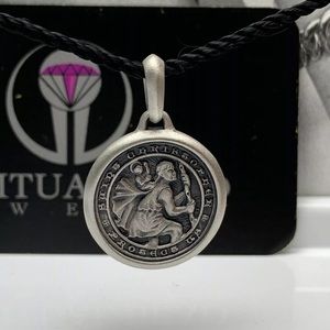 David Yurman St. Christopher Amulet!